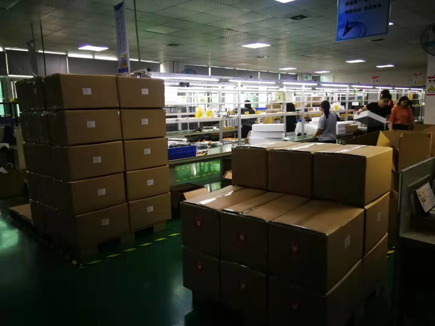 Shenzhen Jin Tuo Jie Technology Co., Ltd. производственная линия завода